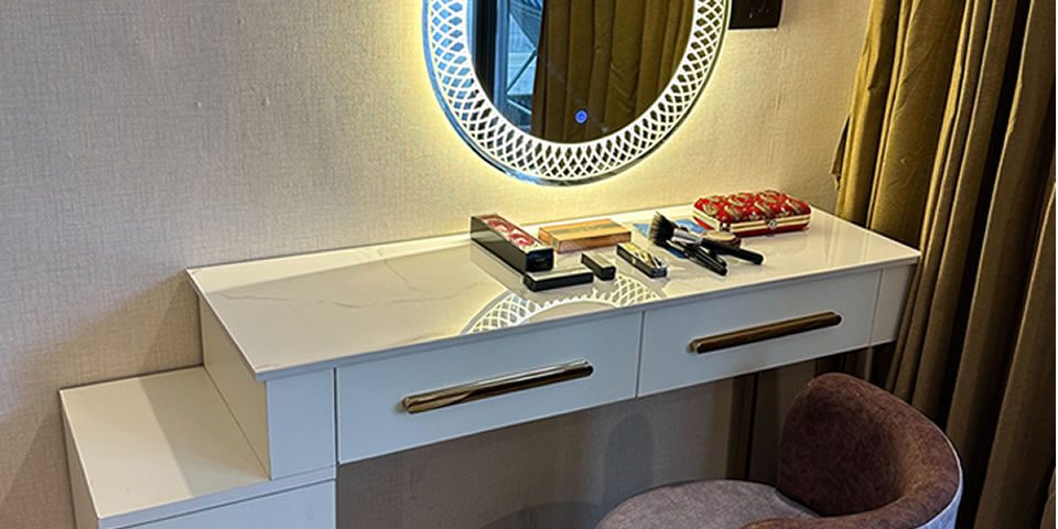 dressing-table